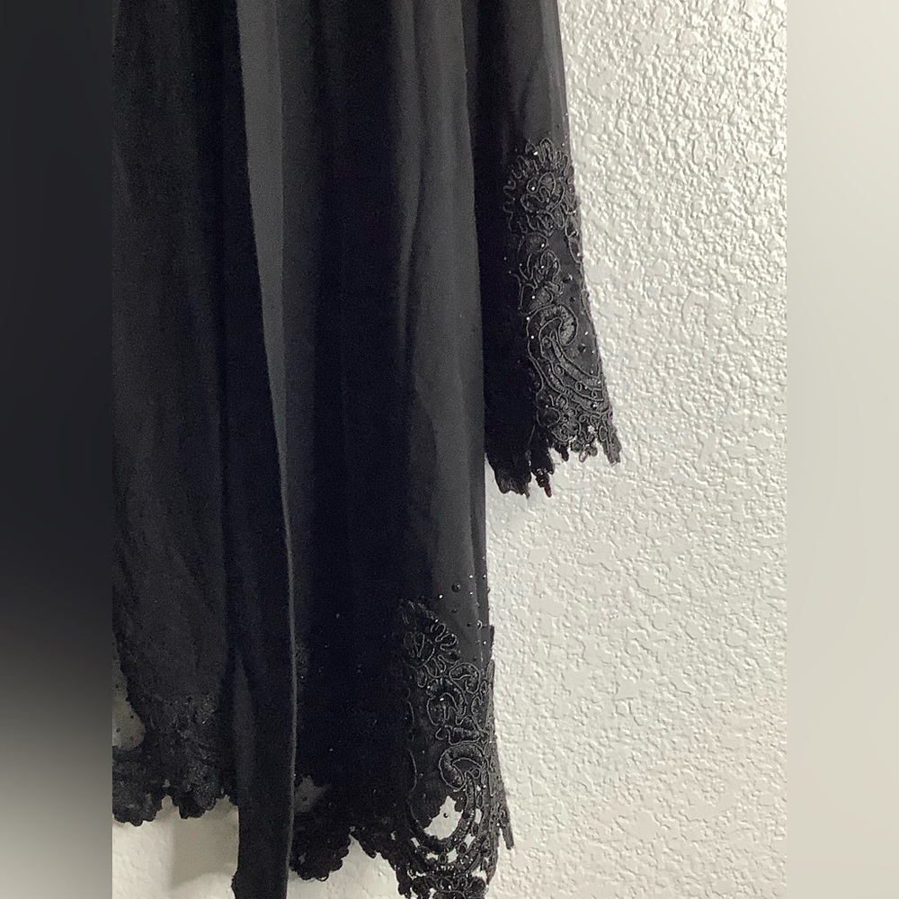Grady Elegant Woman’s Kimono Jacket, Plus Size, Dinner Jacket, Mature Women